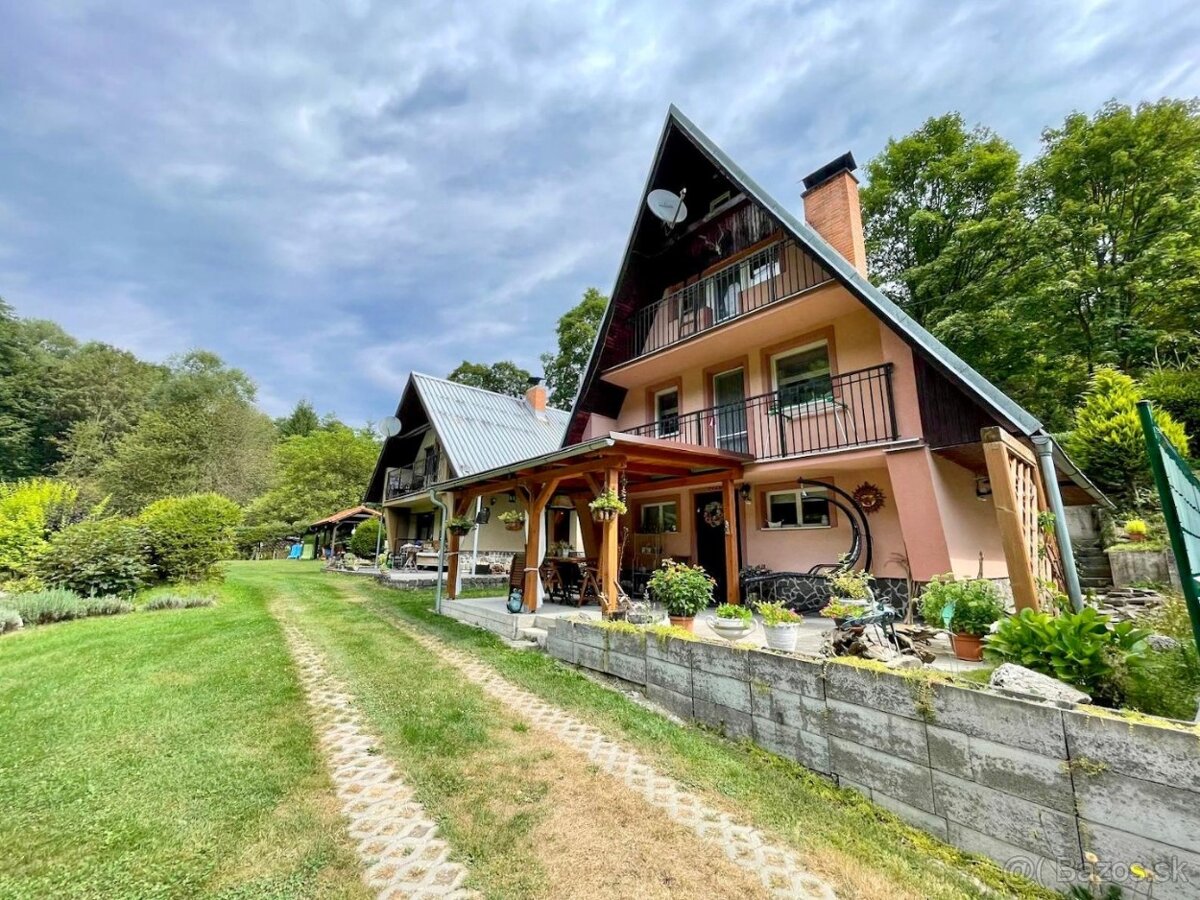 Chata-celoročné bývanie na pozemku 231 m2 Chvojnica - 2