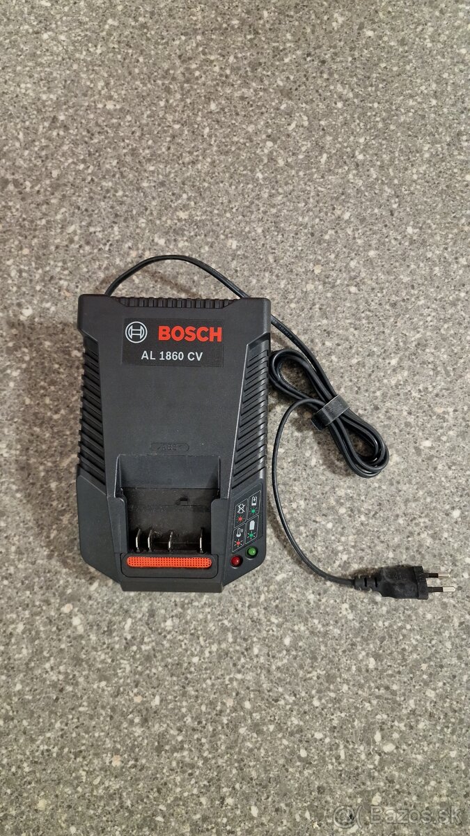 Bosch nabíjačka - 2