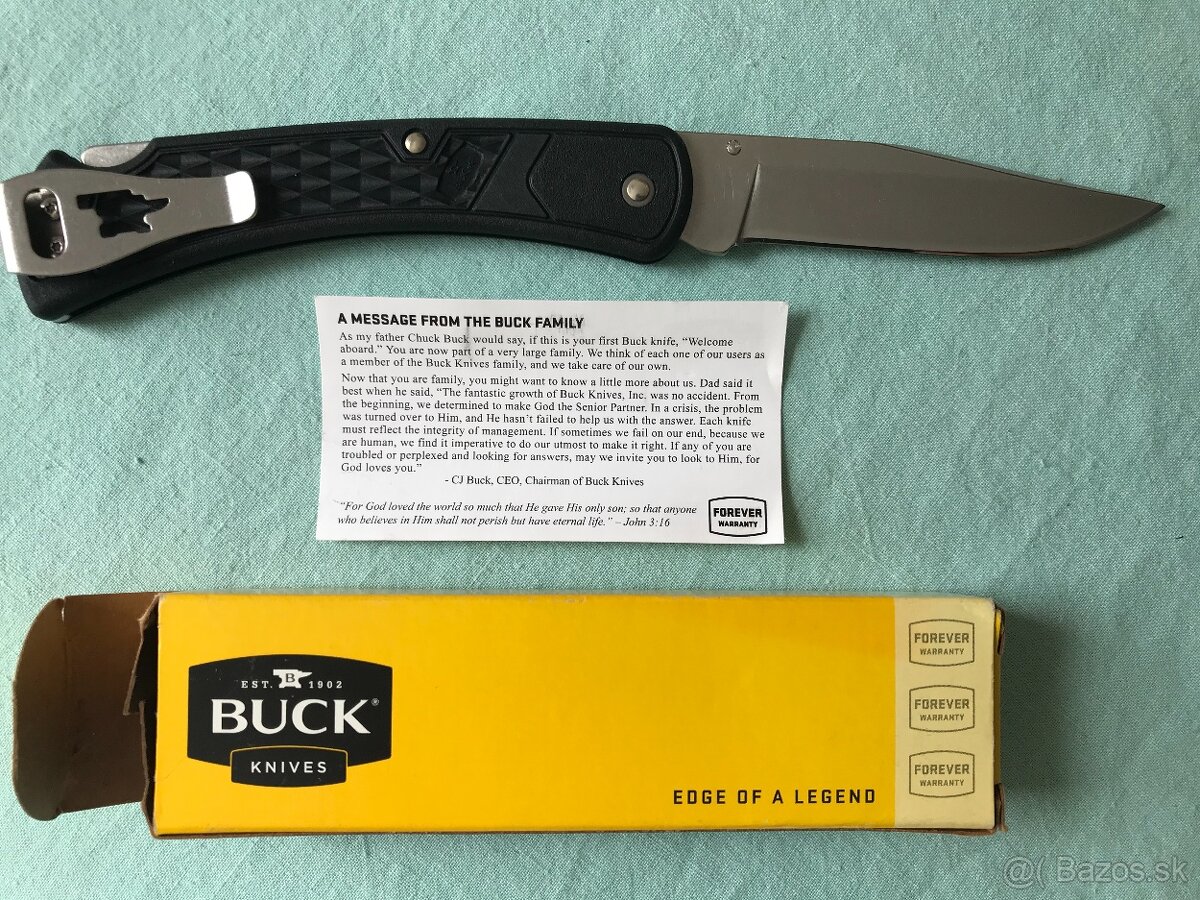 Nôž BUCK 110 Slim Hunter - 2