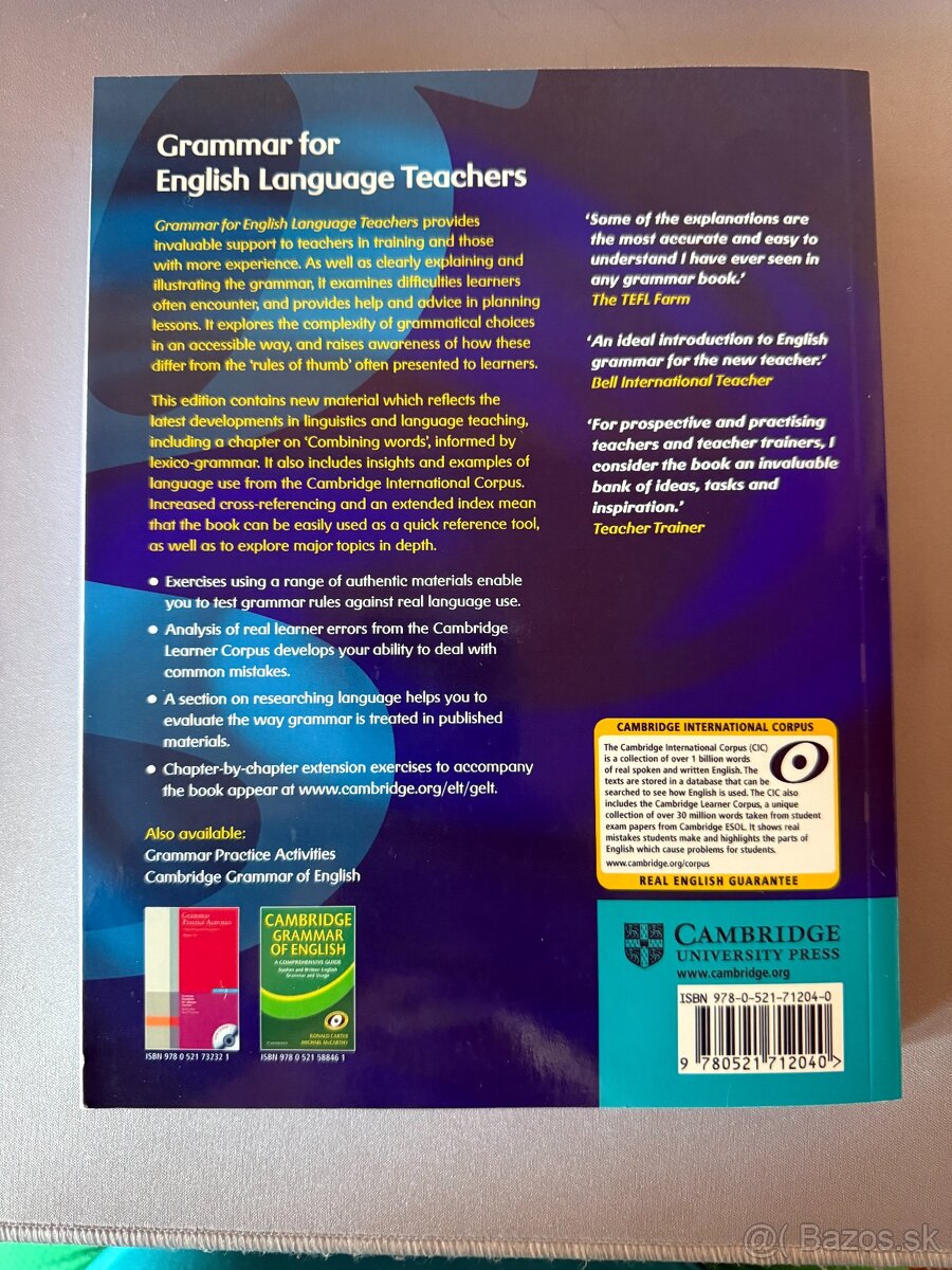 Martin Parrott: Grammar for English Language Teachers - 2