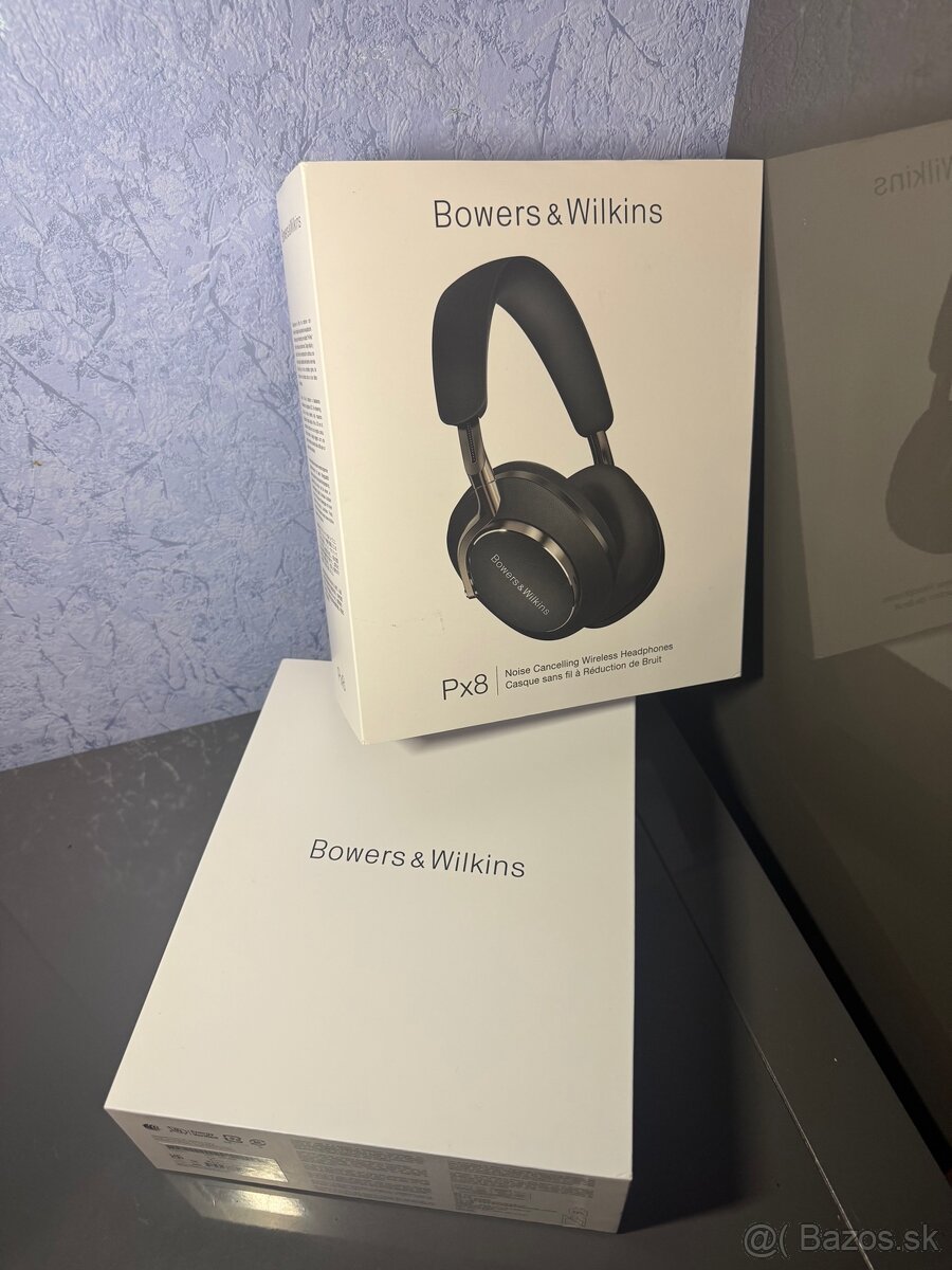Bowers & Wilkins Px8 Čierne - 2