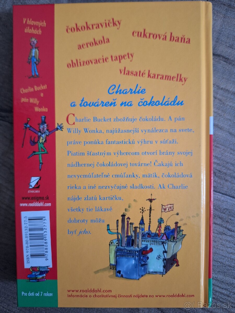 Charlie a továreň na čokoládu - Ronald Dahl - 2