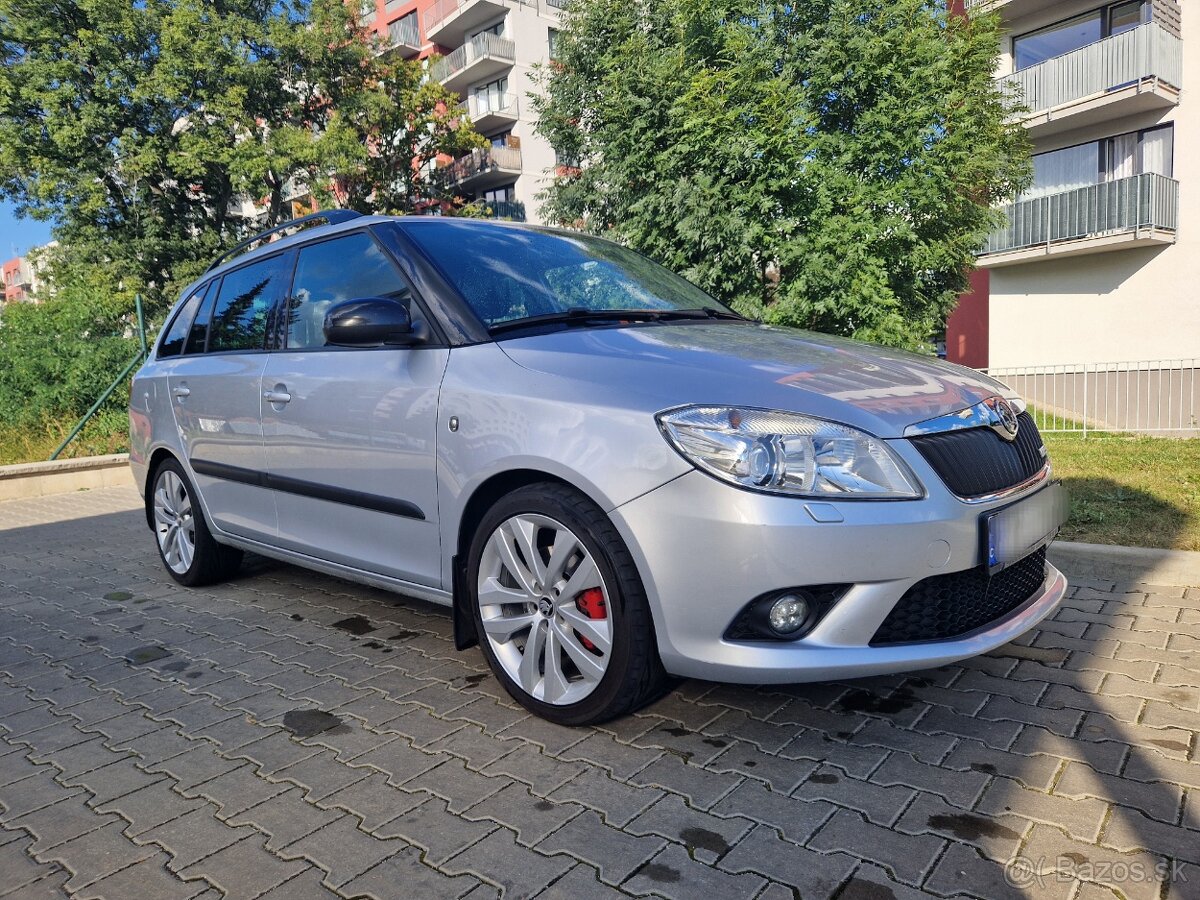 Škoda Fabia combi II RS 1.4 tsi 132kw - vyměníme za VOLVO - 2
