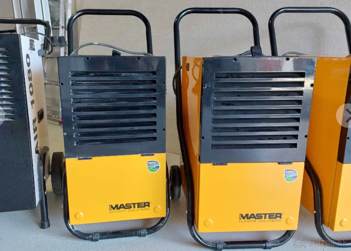 odvlhčovače vzduchu priemyselné - 2