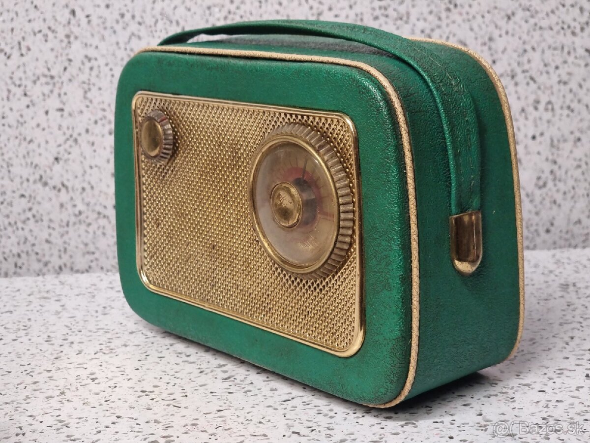 Exportná verzia Comet-9 Commodore ☆ Tesla starožitné radio - 2