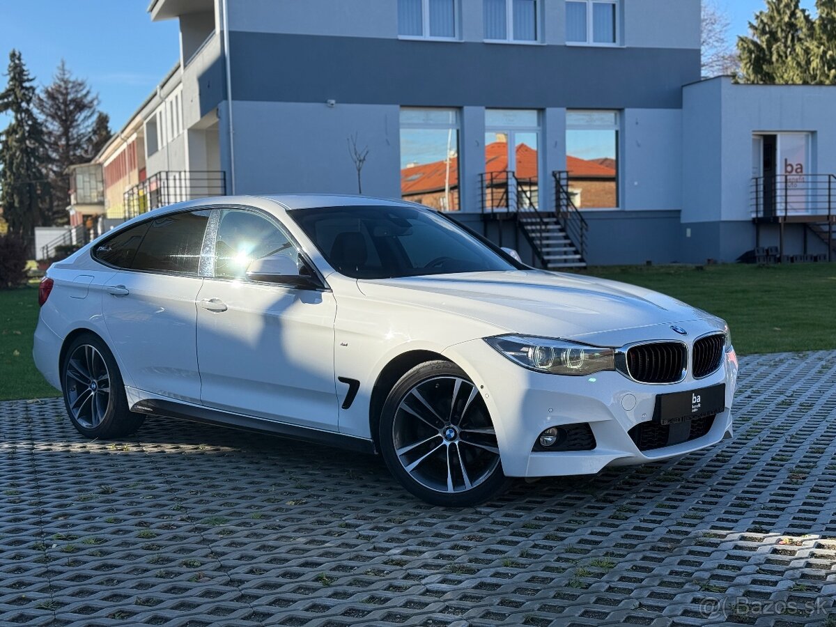 BMW 3 GT 320d xDrive - informácie v popise - 2