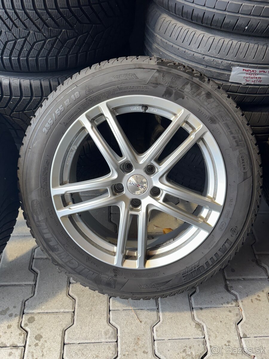 Zimná sada Audi A6 allroad 5x112 235/55 R18 - 2