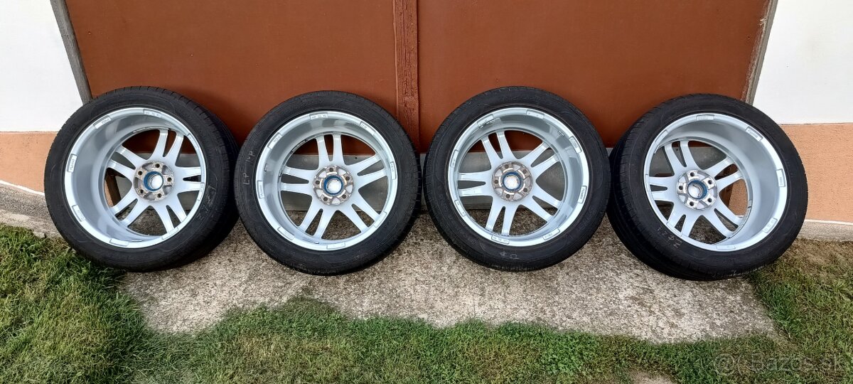 Predaj hliníkových diskov Dezent TZ R17 a pneumatík - 2