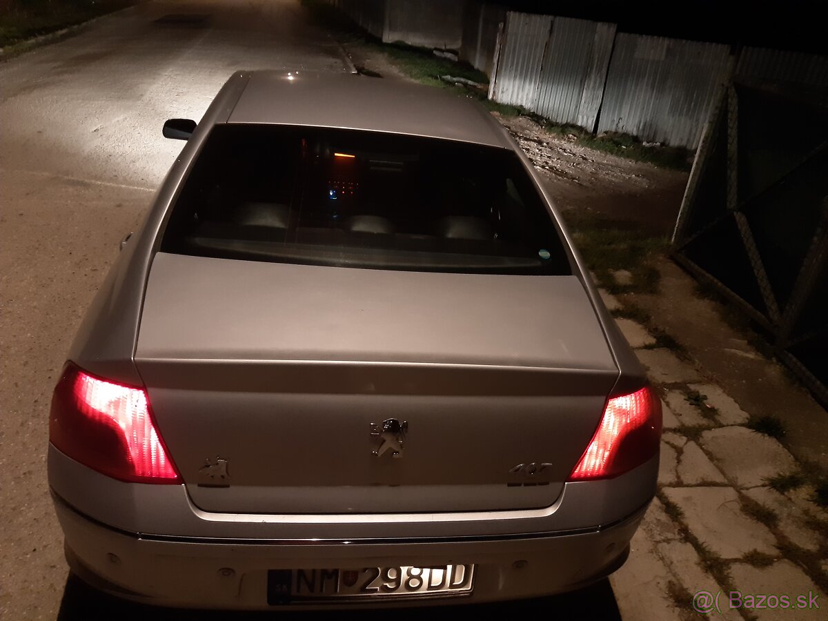 Predám Peugeot 407 - 2