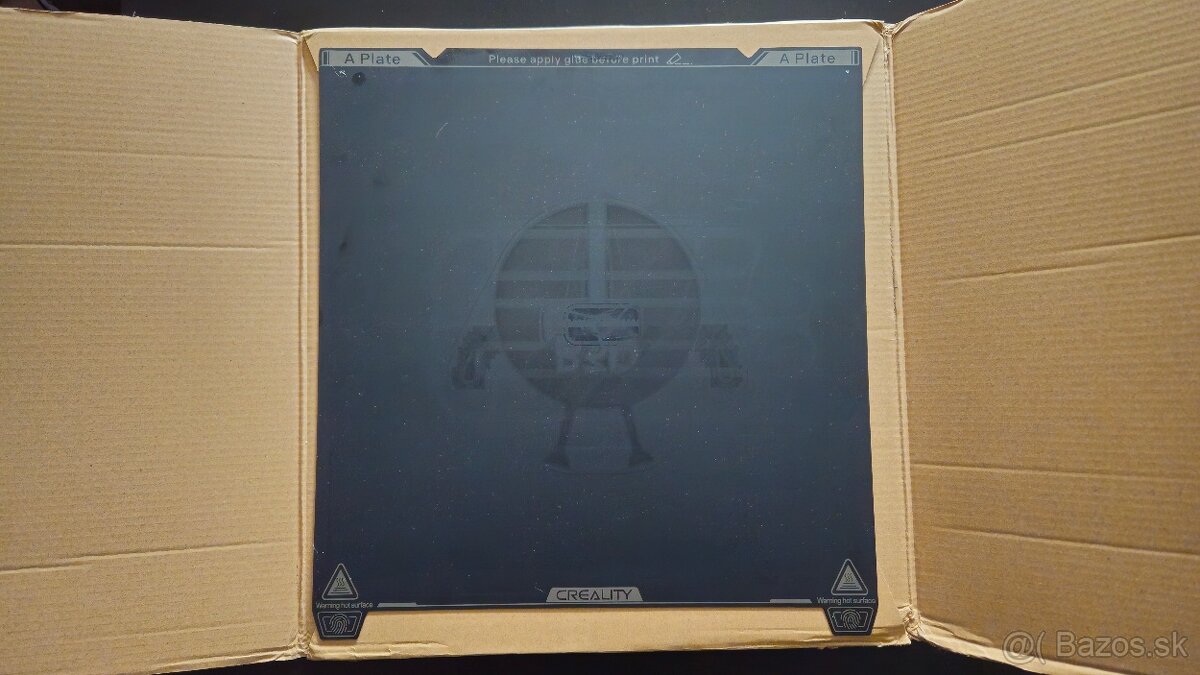 Predam original tlacove podlozky pre Creality K1 Max - 2