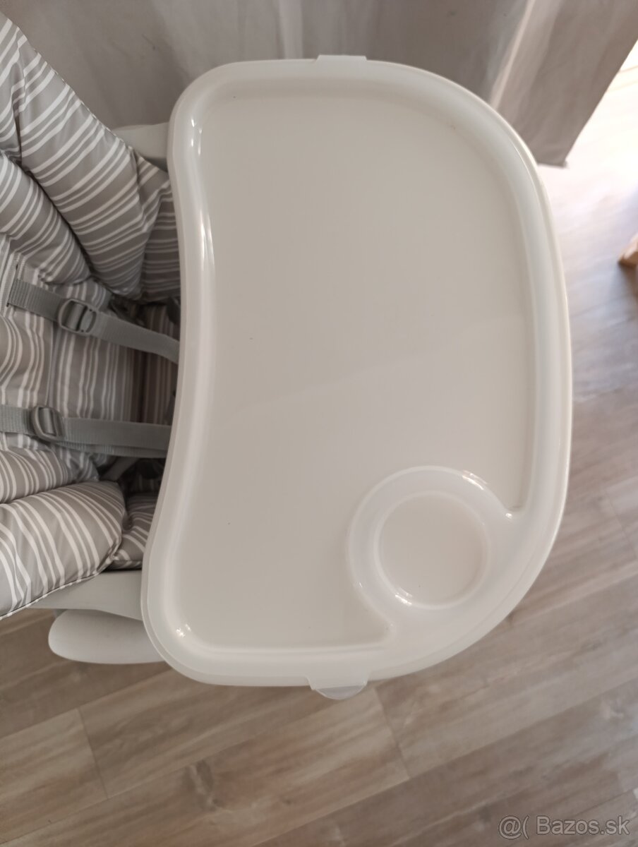 Jedálenská stolička Peg Perego Prima pappa follow me - 2