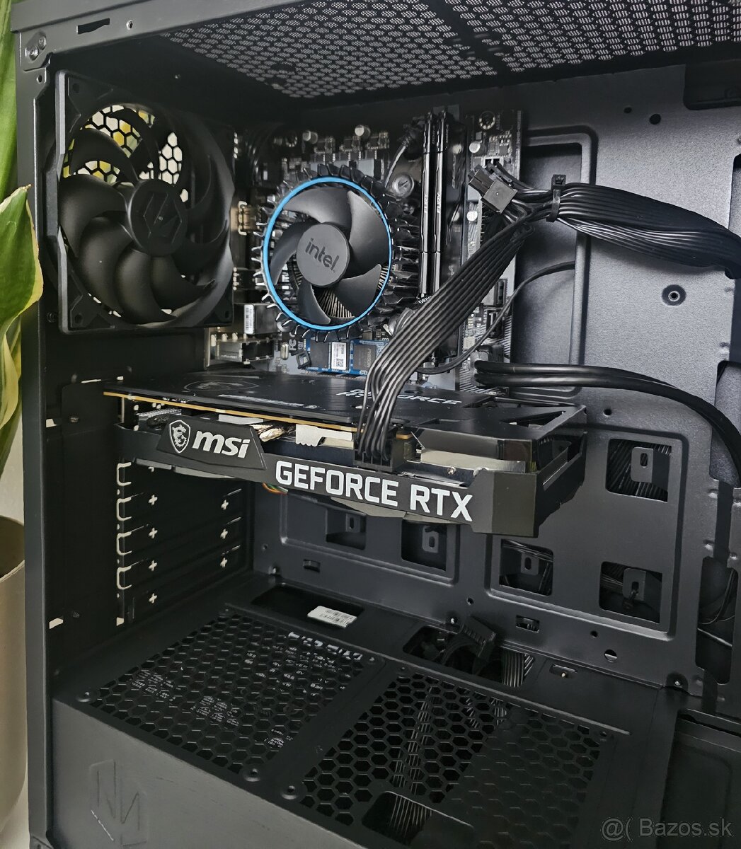 Herný PC Intel i5 RTX 3060 12 GB RAM 16 GB SSD - 2