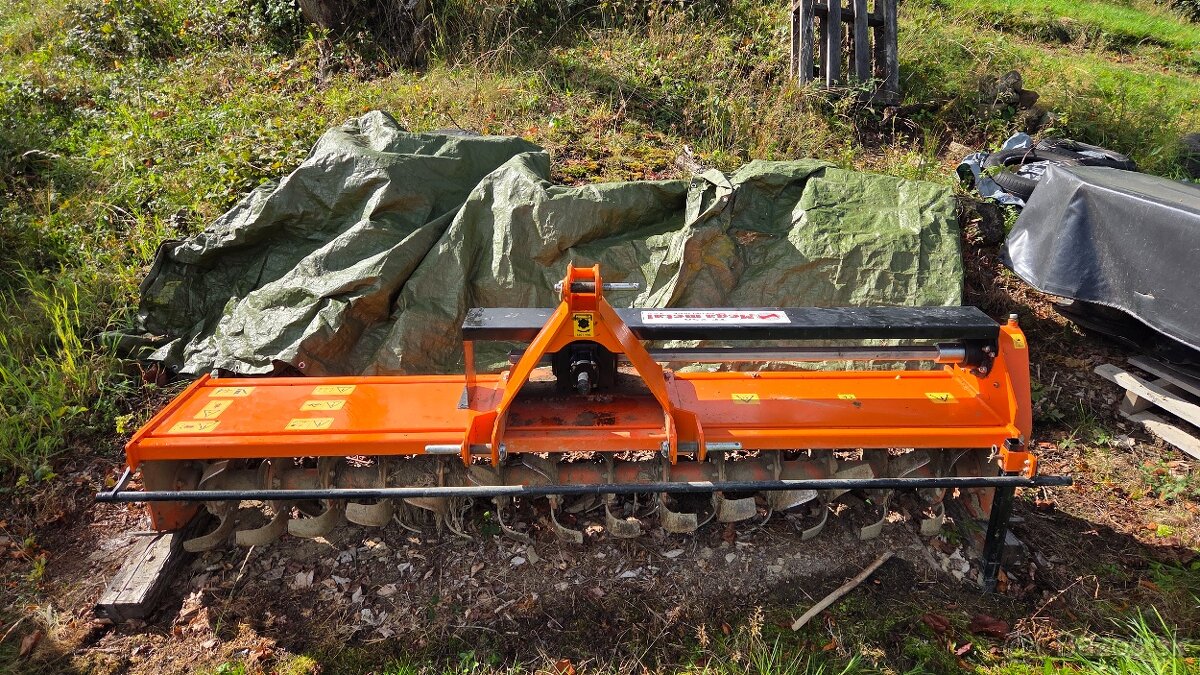 Rotavator Mega metal, pluh Regent - 2