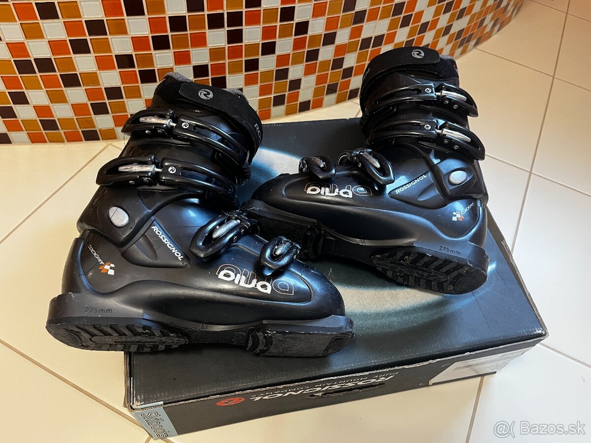 Predám detské lyžiarky Rossignol Diva EU 36-37 (MP 235) - 2