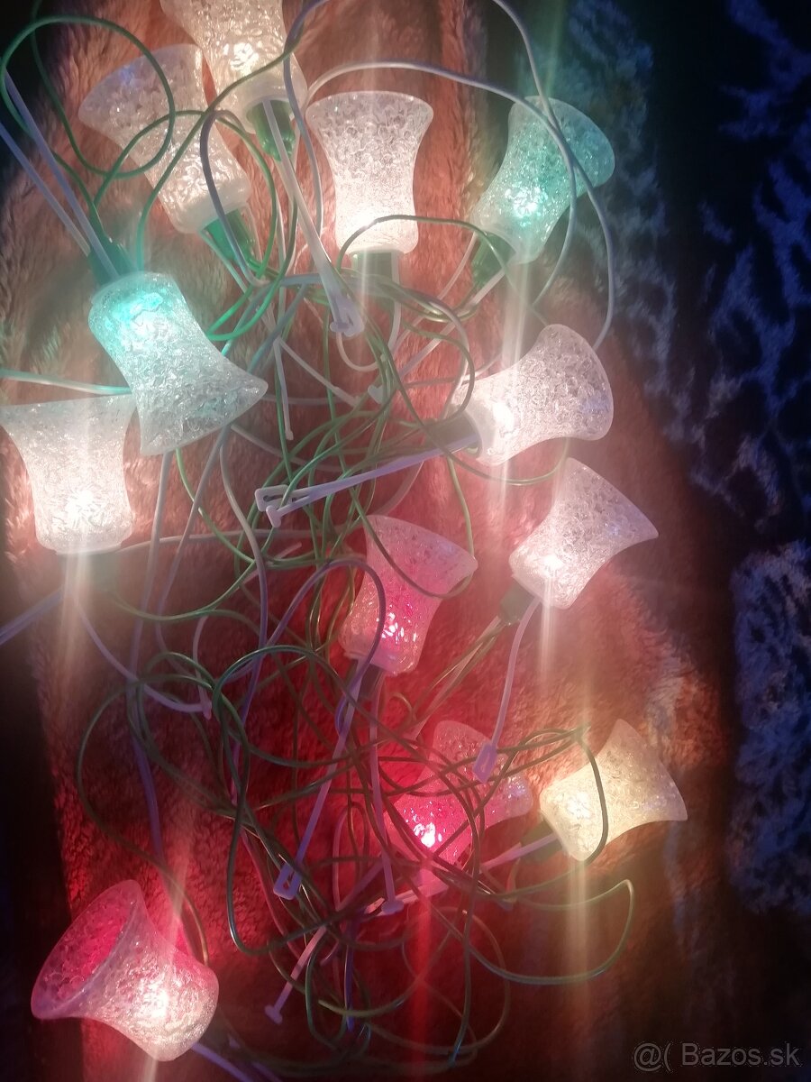 Stare vianočne svetielka zvončeky - 2