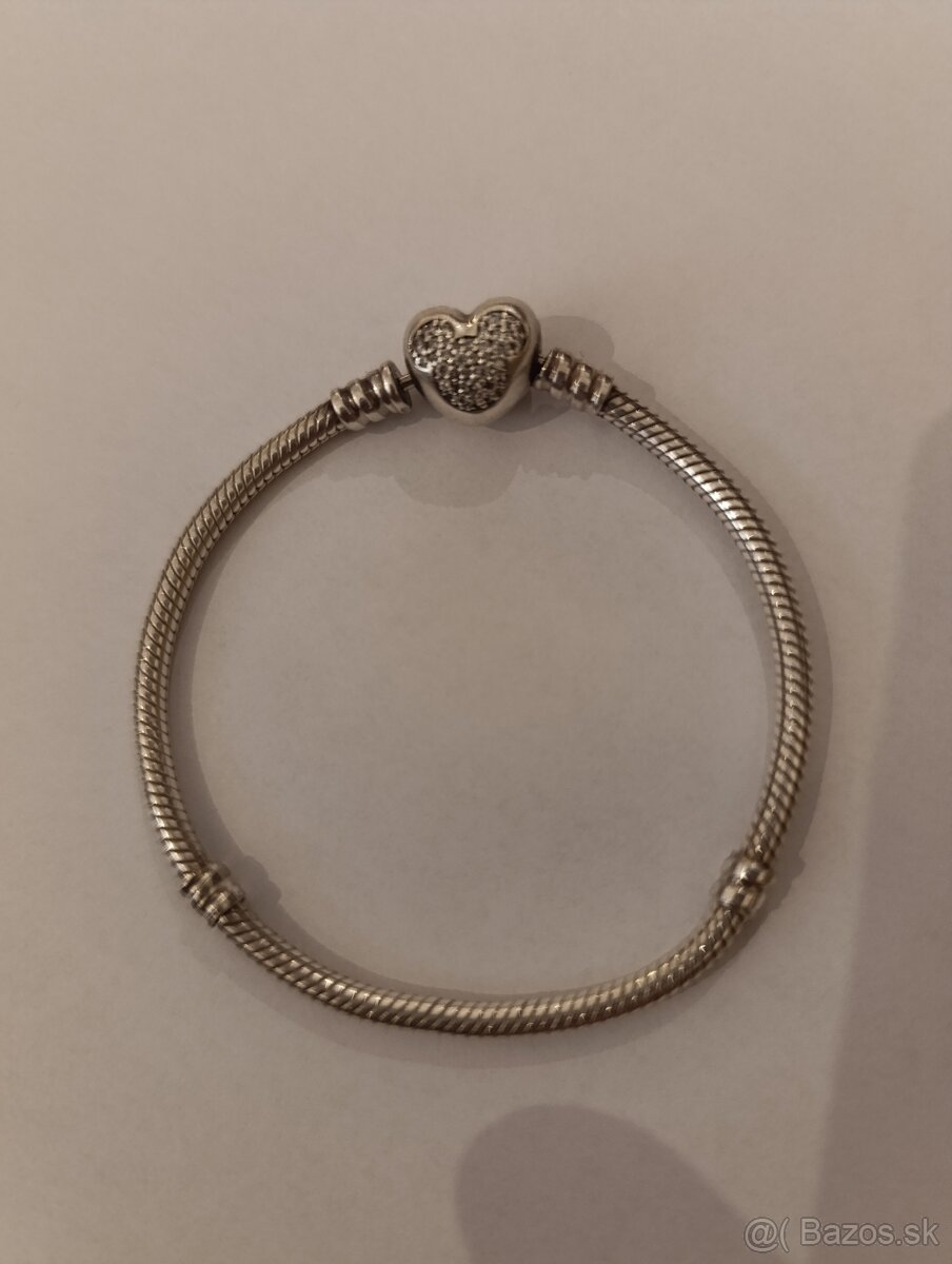 Pandora náramok a korálky - 2