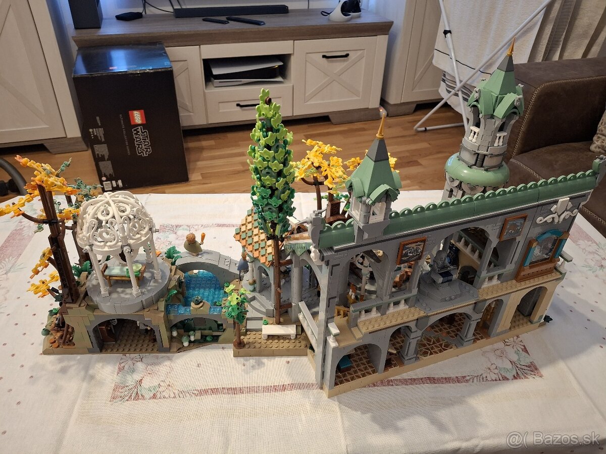 Predám LEGO Pán Prsteňov - Roklinka 10316 - 2