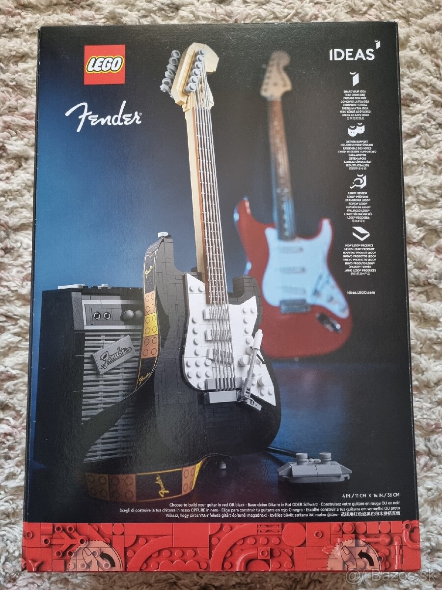 Lego 21329 FENDER - 2