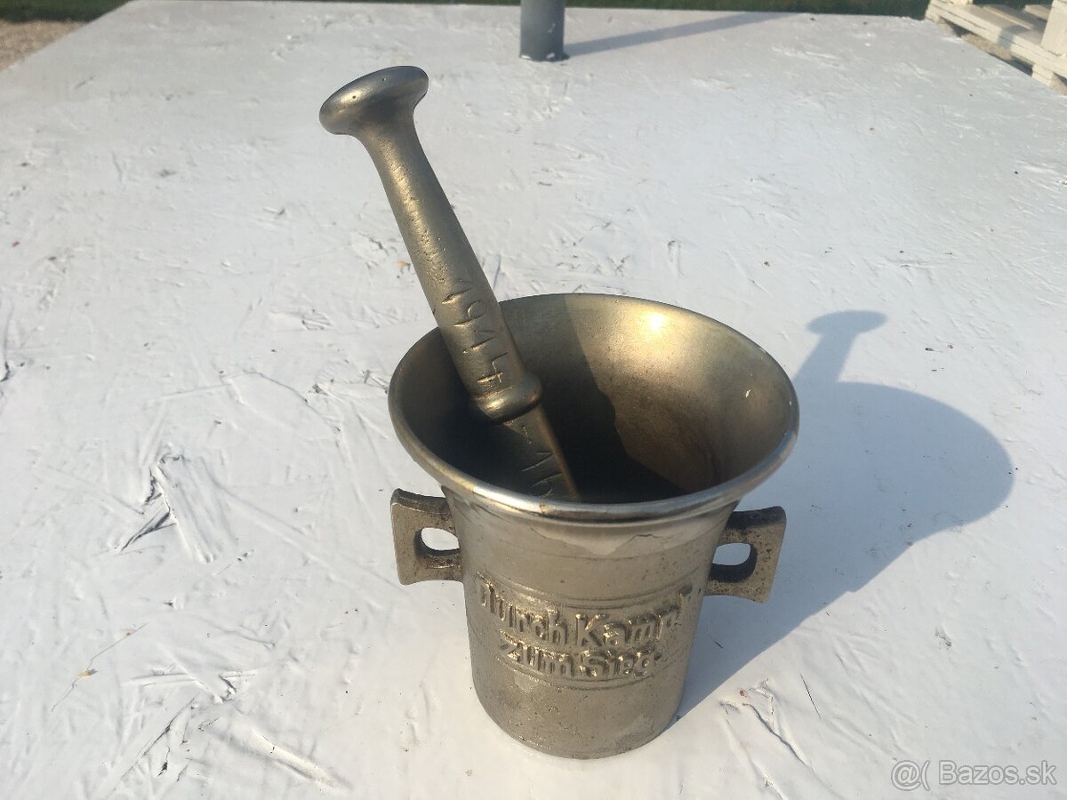 Liatinový mažiar 1914-1916 - 2