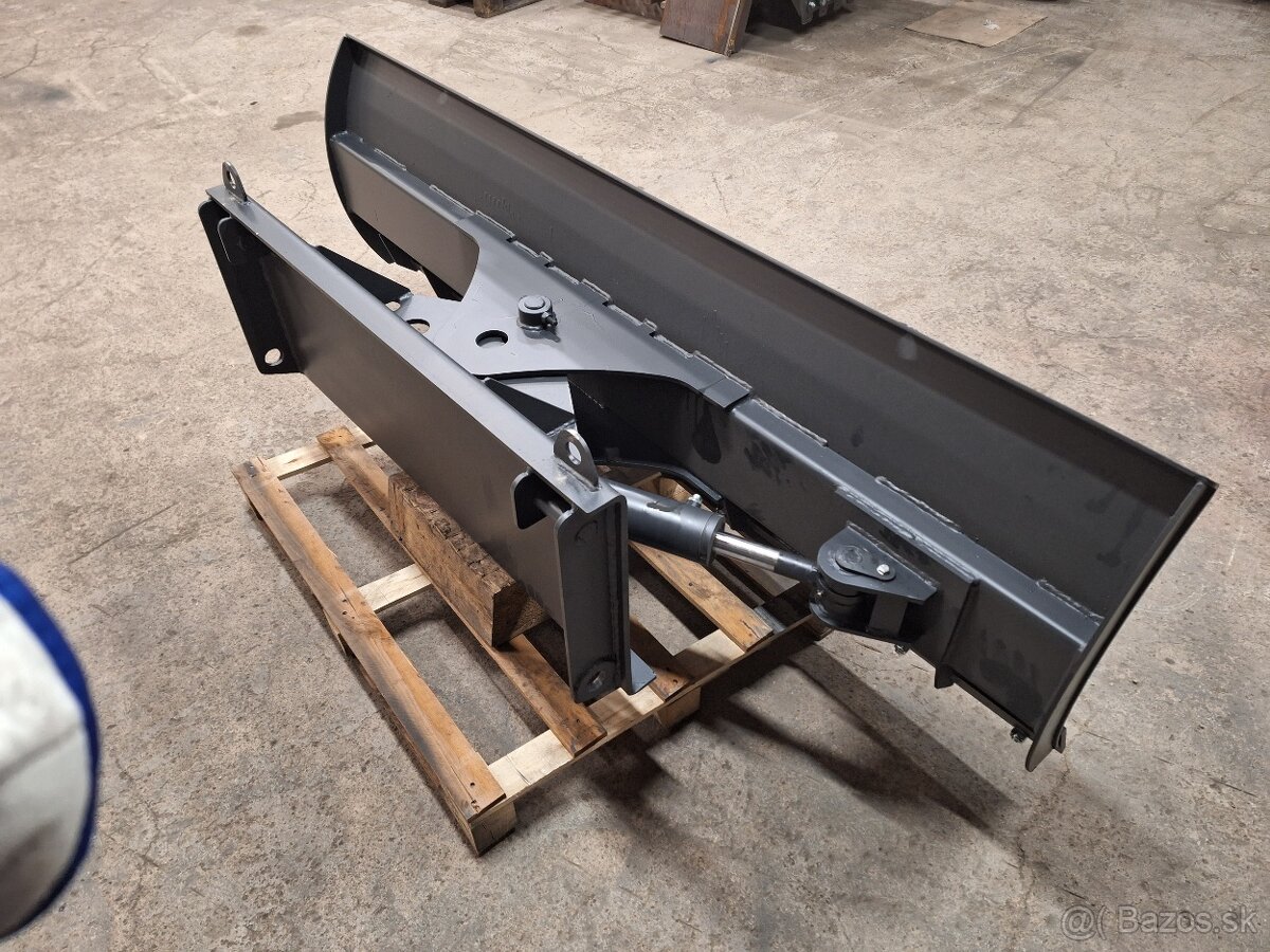 Snežná radlica snežný pluh - 2