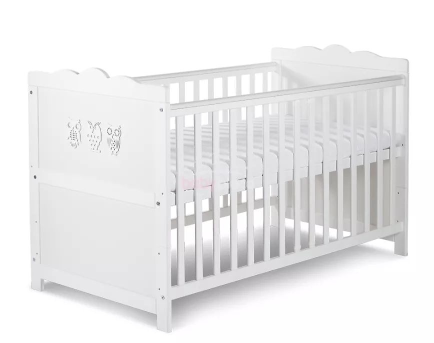 2v1: Postieľka / detská posteľ Klups Marsell 140x70 - 2