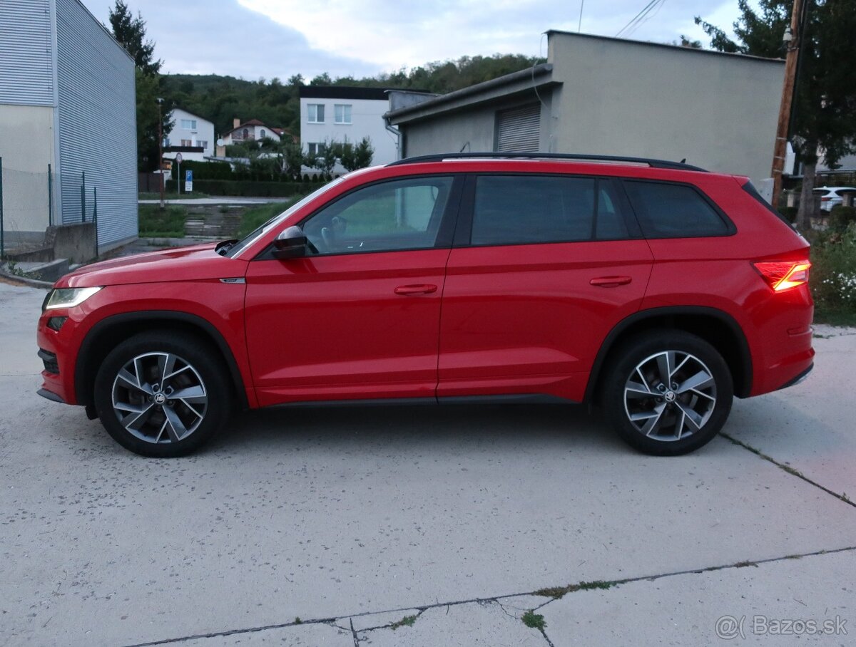 Odstúpim leasing na Kodiaq Sportline 2021 DSG, 7miestny, 4x4 - 2