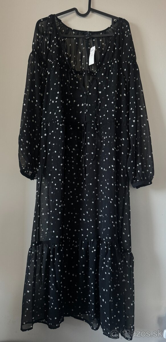 Predám ľahké letné milé šaty značky Lindex - 2