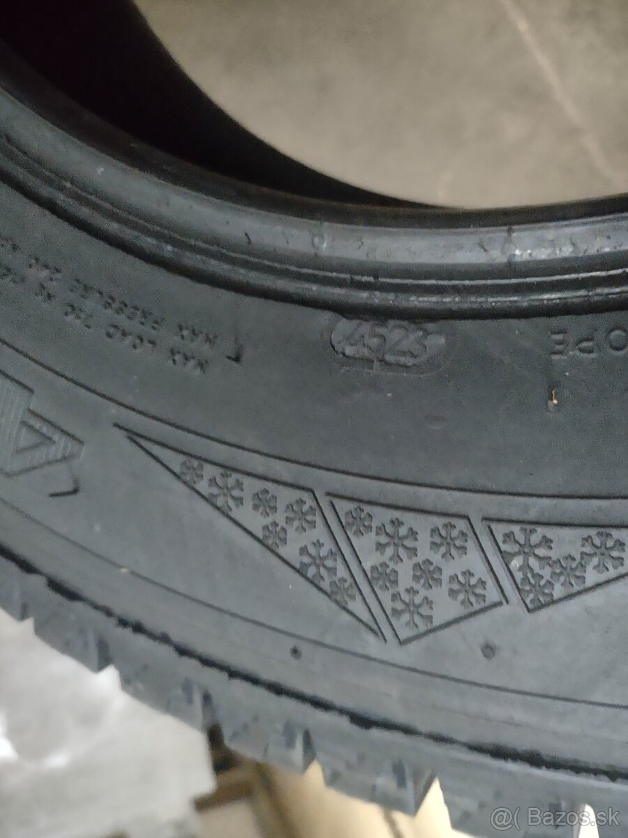 175/80 R16 zimné brigestone blizzak akcia - 2