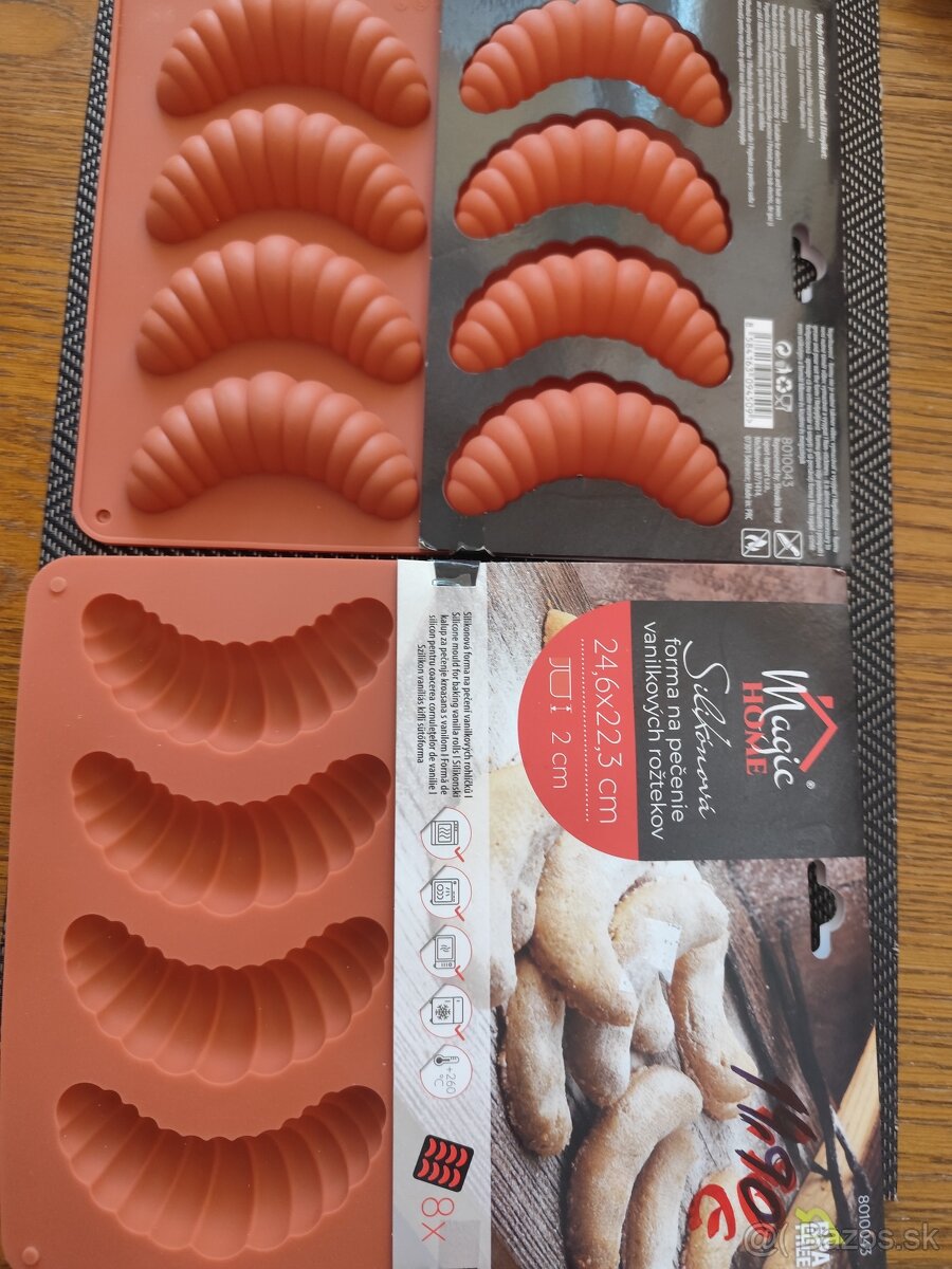 Silikónová forma na pečenie - 2