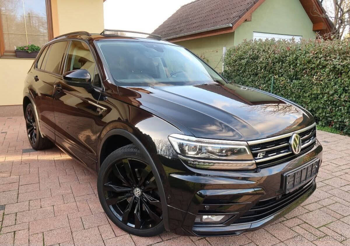 Tiguan 2,0 TSI R-line 169kW 4x4 Panoráma 360kamera Ťažné - 2