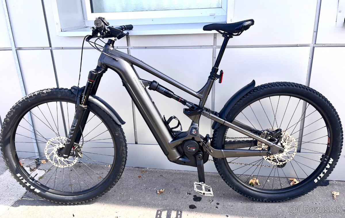 Elektrobicykel Cannondale Moterra 4, Bosch CX, 625 Wh, 900km - 2