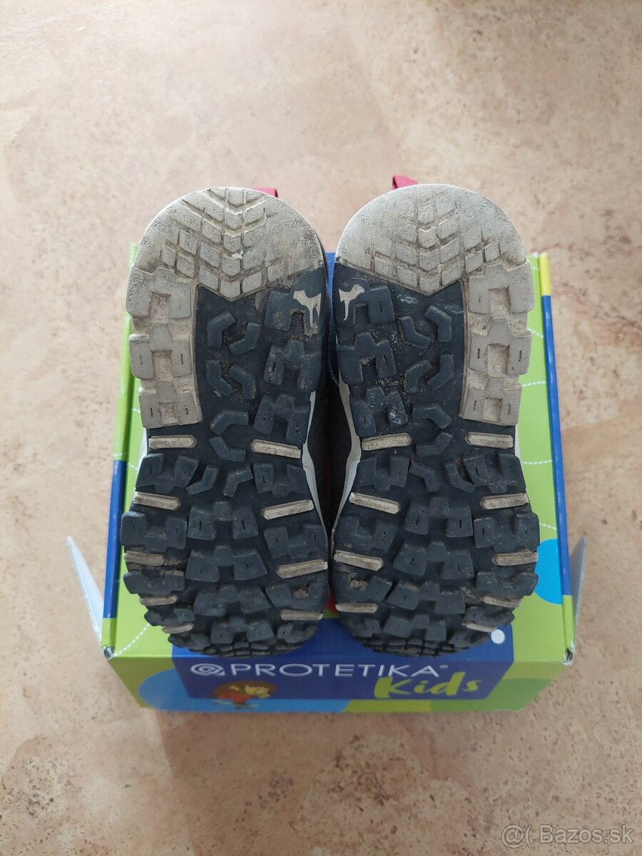 Chlapčenské zimné topanky Alpine pro veľ.31 - 2