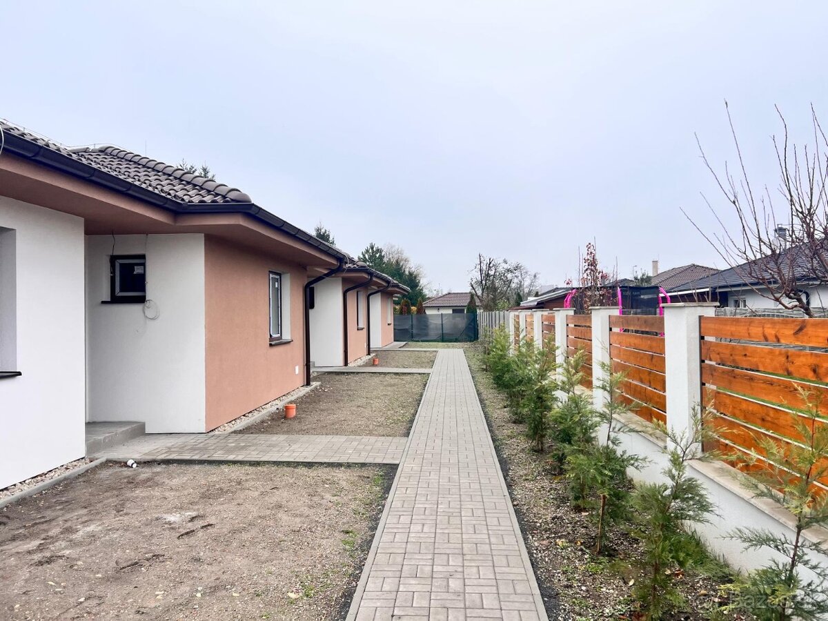 EXKLUZÍVNE- Novostavba hneď pri centre Dunajskej Stredy - 2