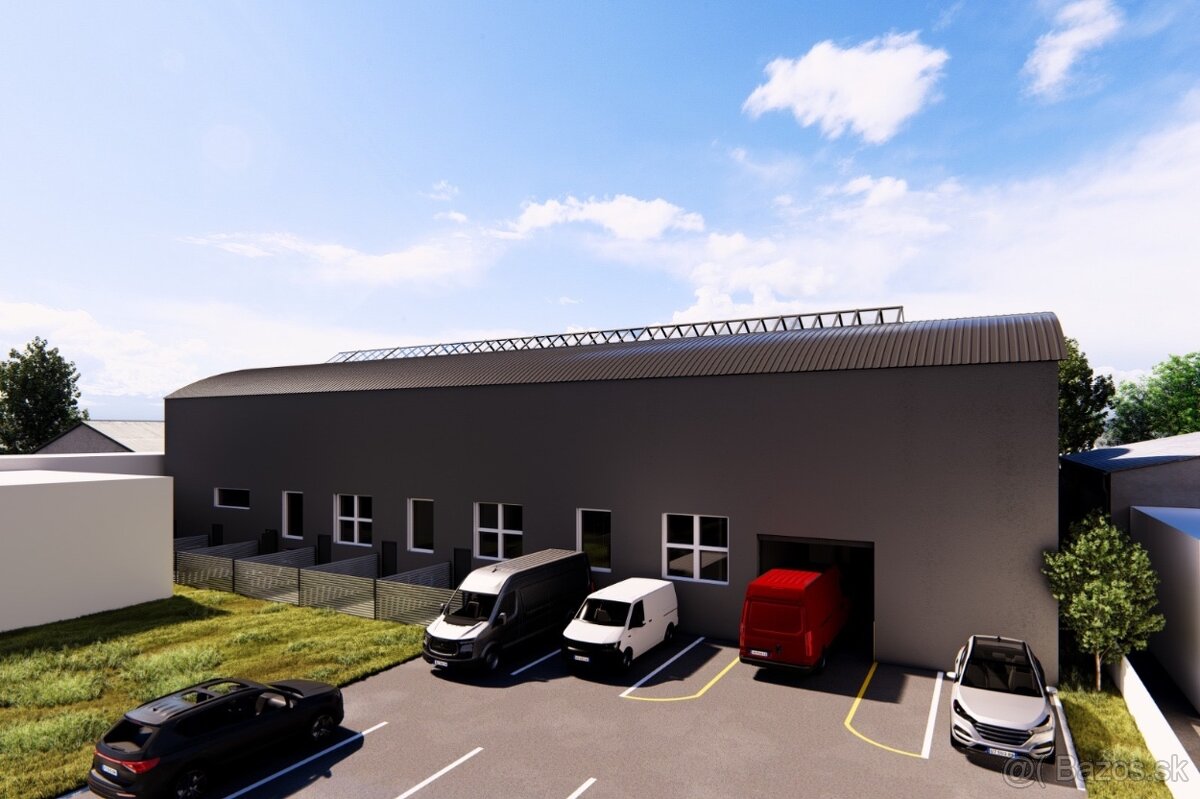 Sklad na prenájom ulica Montážna - 2