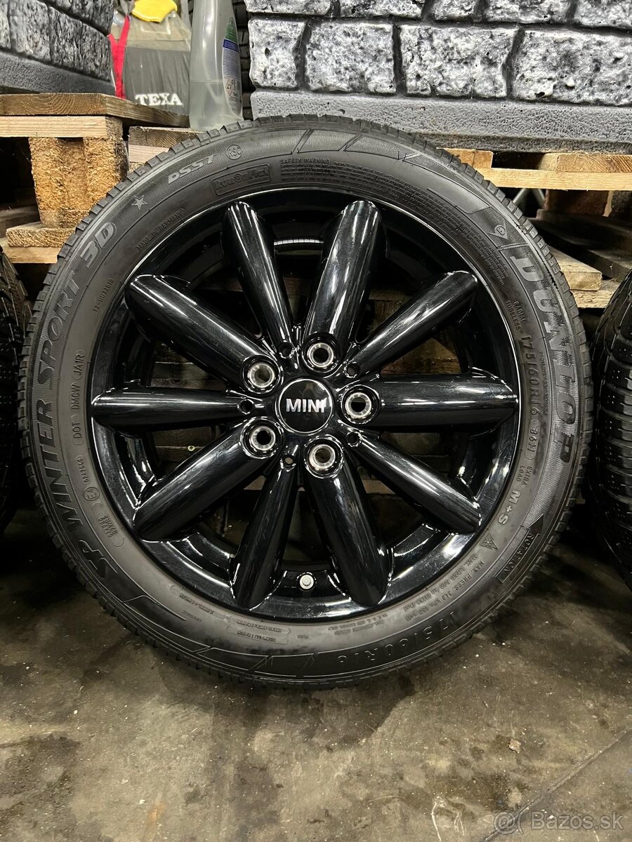 Elektrony mini cooper 5x112, r16, 175/60R16 - 2