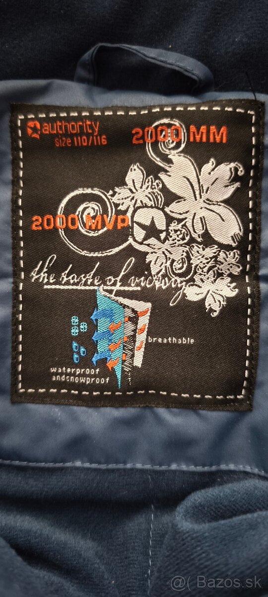 Zimná kombinéza. - 2