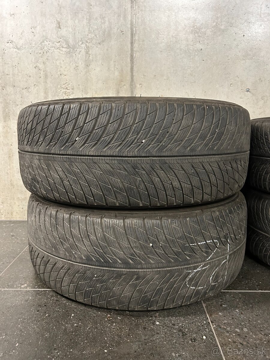 Michelin Pilot Alpin 5 zimné – 255/50 R19 & 235/55 R19 - 2