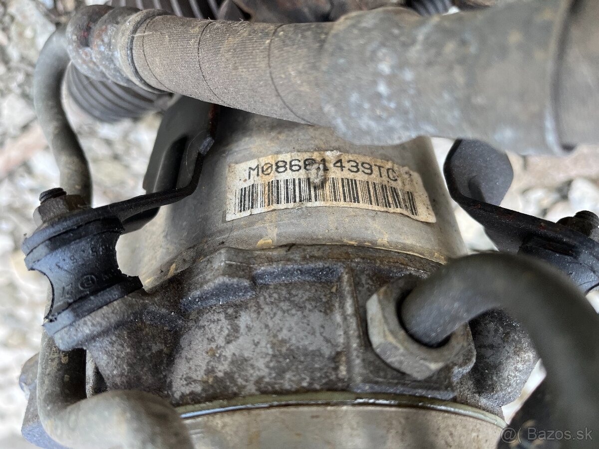 Opel Astra G servoriadenie TRW, trubky, hadice, obal filtra - 2