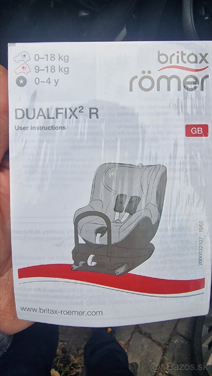 Britax Römer dualfix 2 R - 2