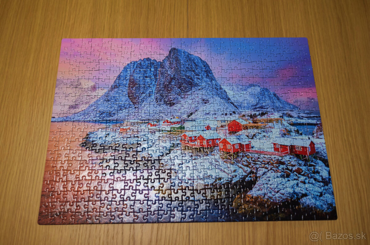 Puzzle 500 Hamnoy village - 2