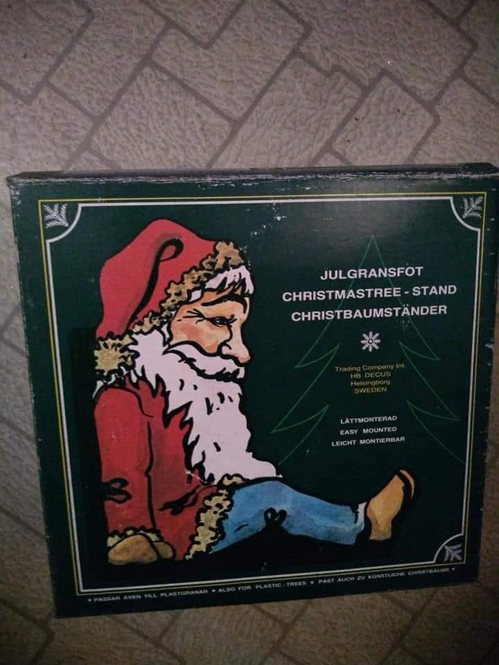 Stojan na vianočný stromček - 2