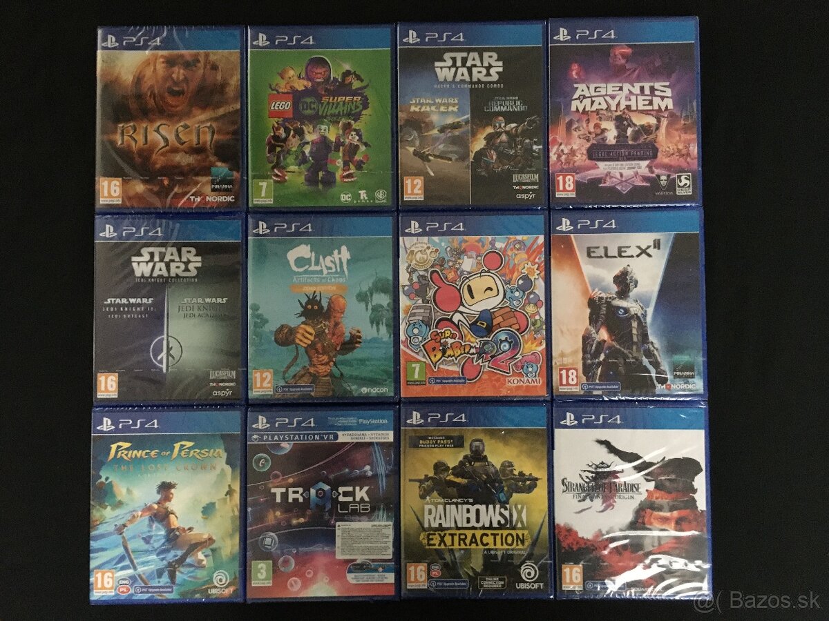 PS4 Hry (nové) - 2