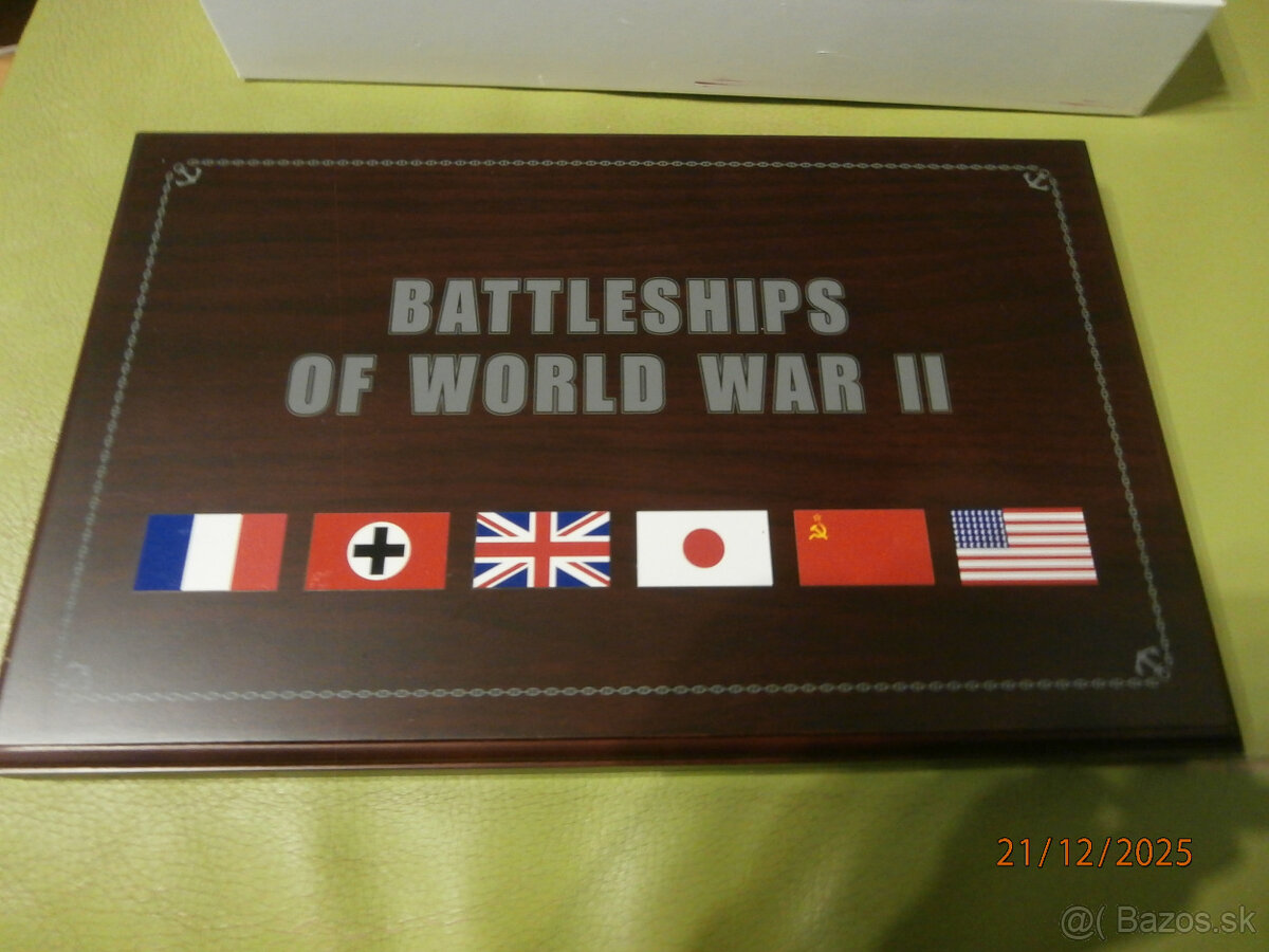 Bojové lode II. svetovej vojny - 2