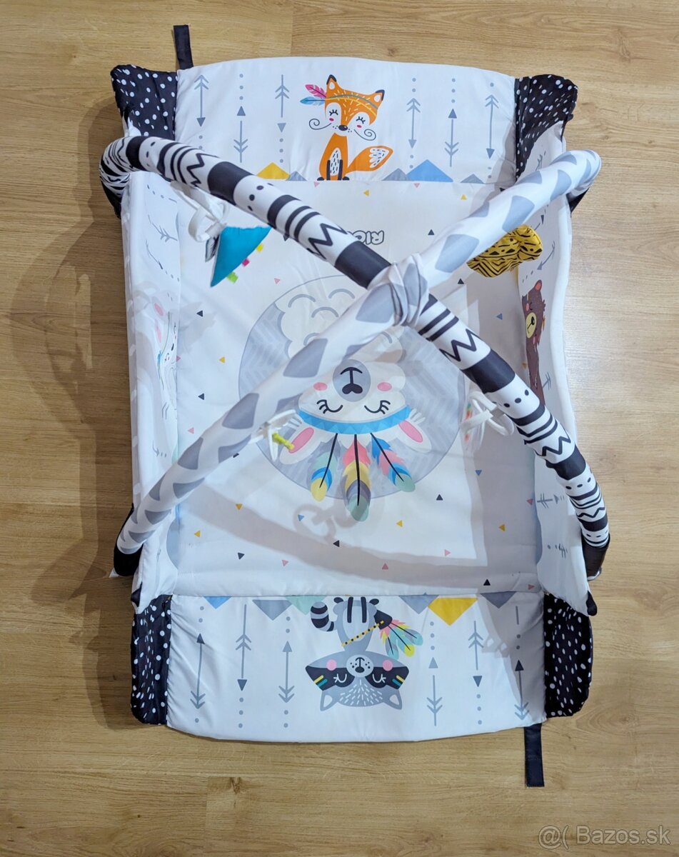 Vzdelávacia podložka na hranie - 2