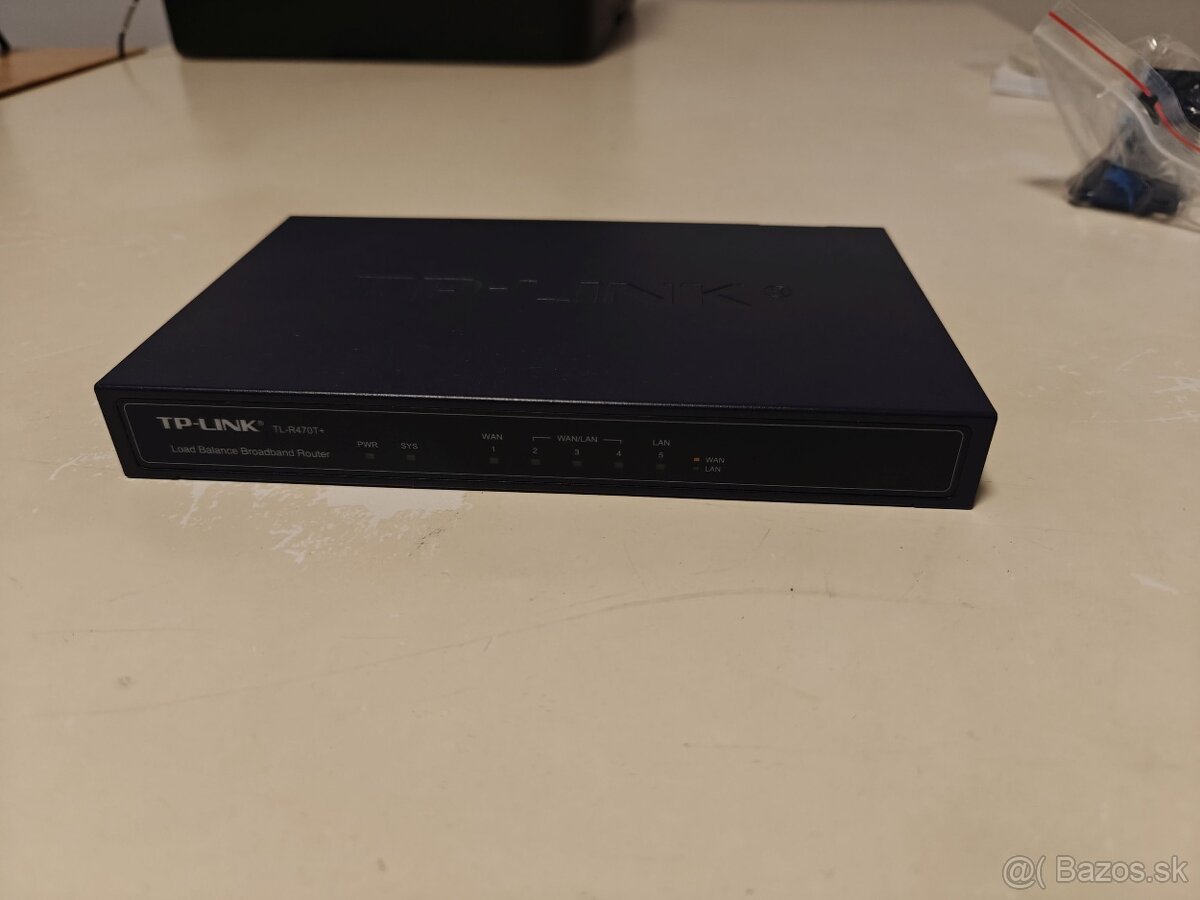 TP-Link TL-R470T+ Load Balance Router - 2