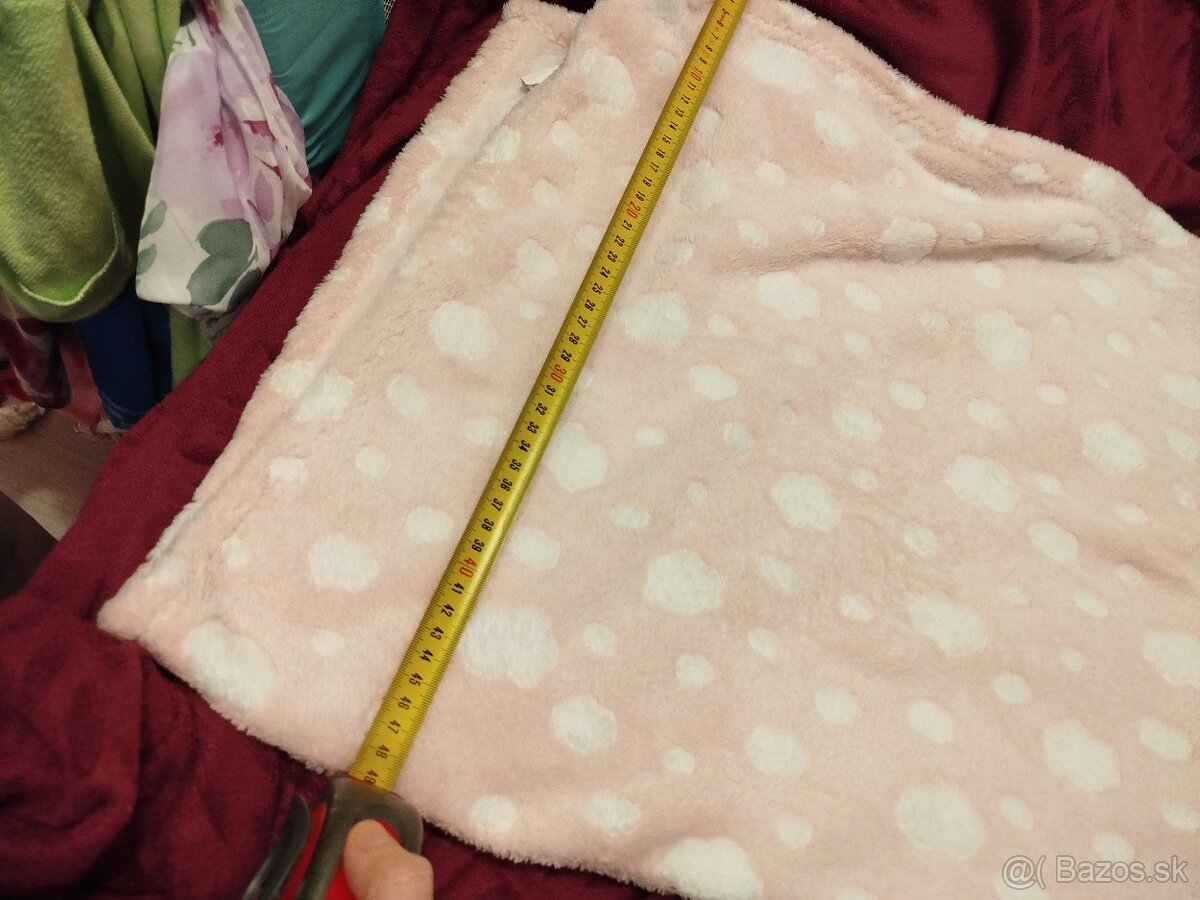 Deka s obláčikmi Top stav - 2