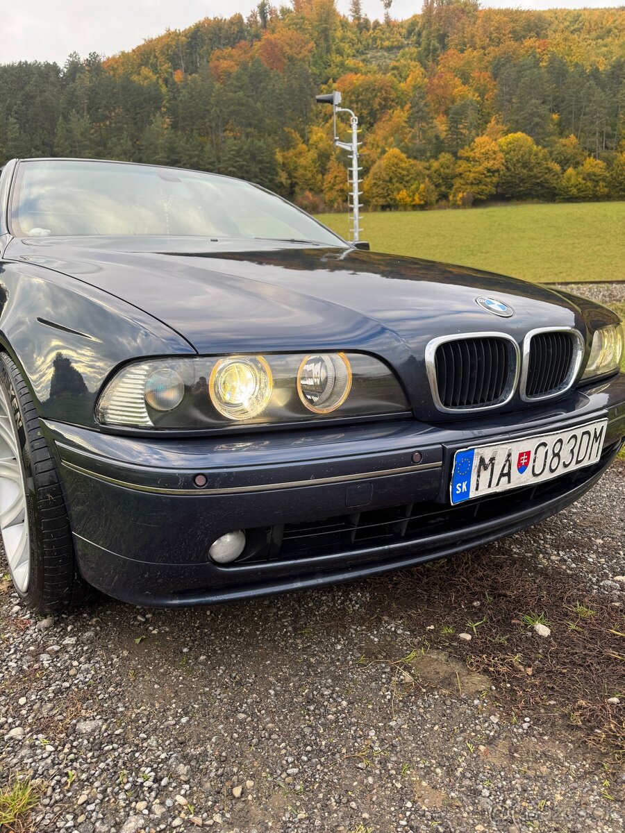 Rozpredam bmw e39 525da - 2