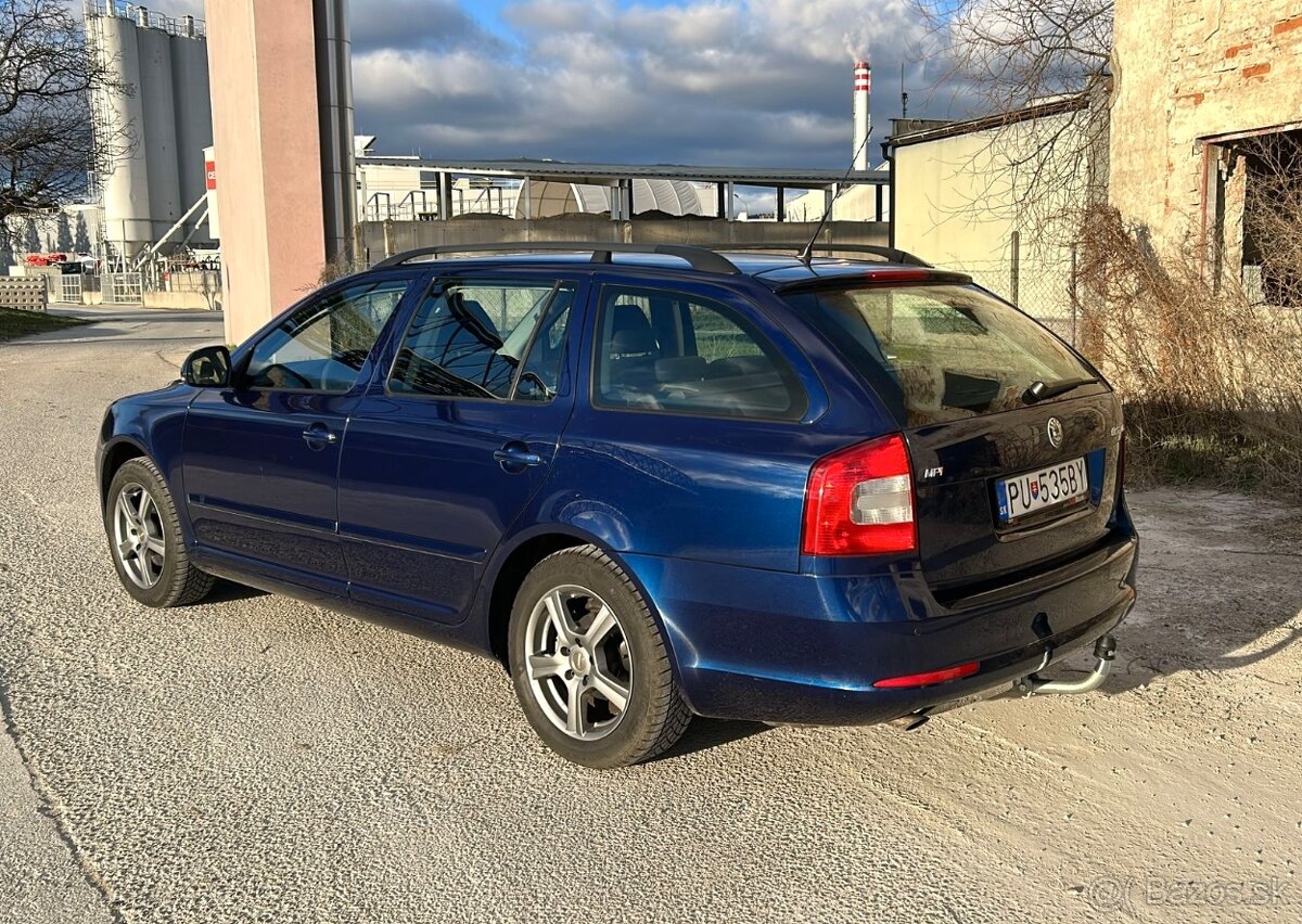 Škoda Octavia 2 facelift 1.6MPI 75kw - 2