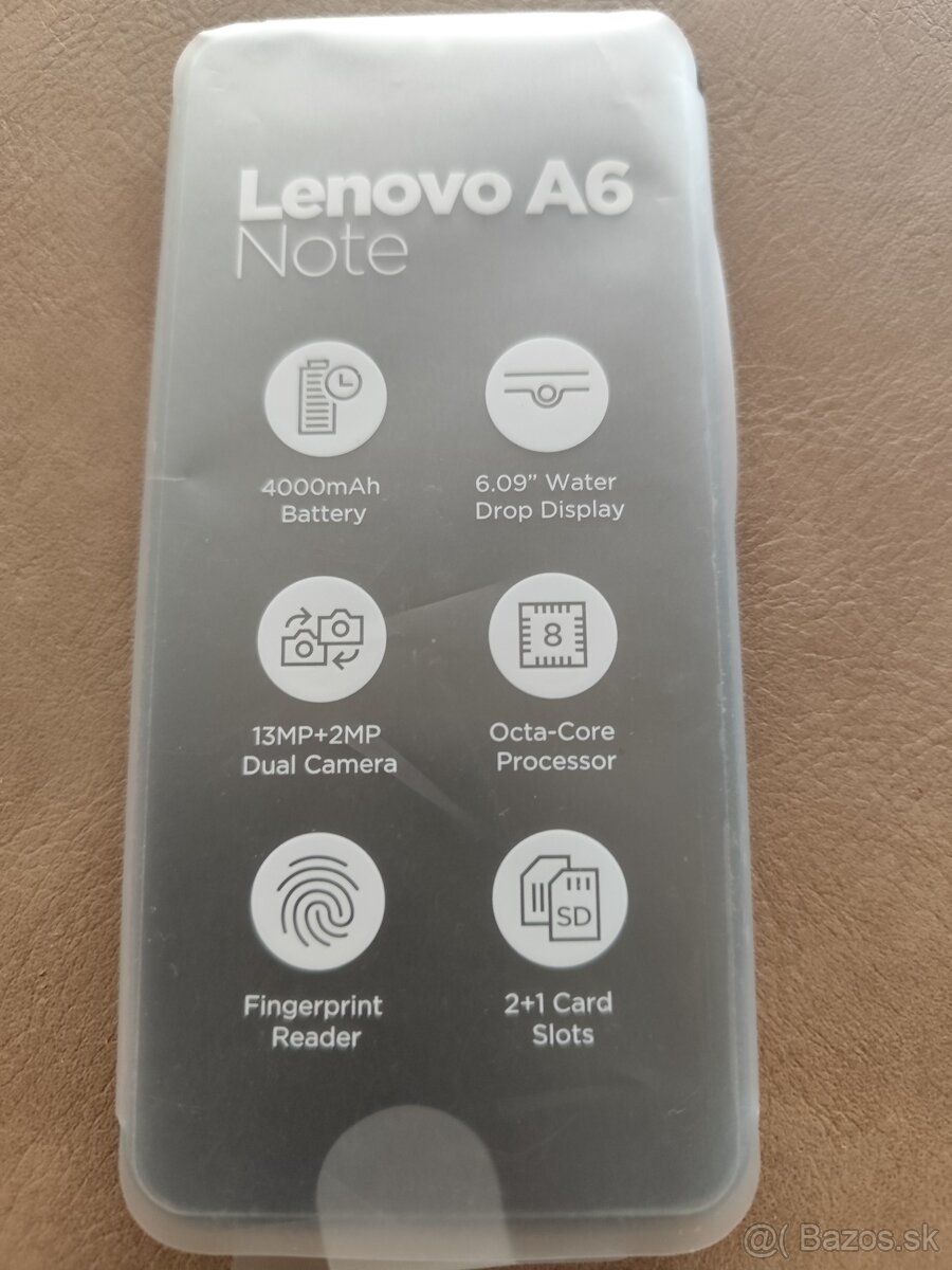 Lenovo Note A6 - 2
