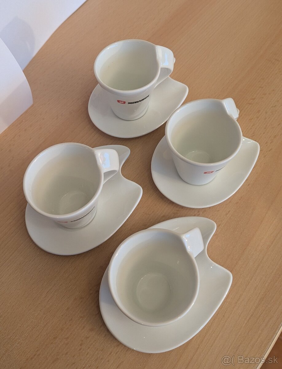 Kávový set šalok na presso - 2